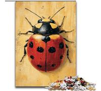 Puzzle per adolescenti 1000 puzzle Coccinella a sette punti, analisi e logica con pezzi completamente interconnessi di forma casuale per ragazzi dai 14 anni in su (dimensioni 50x75cm)