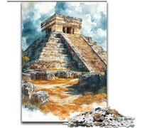 Puzzle per adolescenti 1000 puzzle Colosseo romano al tramonto, aiuta il cervello a esercitare giocattoli avvincenti per coltivare la pazienza e migliorare la memoria (dimensioni 26x38cm)