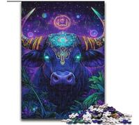 Puzzle per adolescenti 1000 puzzle Dea del Toro, analisi e logica con pezzi completamente interconnessi di forma casuale per ragazzi dai 14 anni in su (dimensioni 26x38cm)