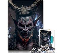 Puzzle per adolescenti 1000 puzzle del Signore Oscuro giochi di attività per famiglie impegnativi giocattolo fai da te per regali di decorazione da parete per la casa 75x50cm