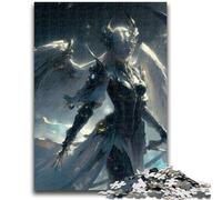 Puzzle per adolescenti 1000 puzzle di guerriere fantasy, giochi di attività per famiglie stimolanti, giocattoli fai da te per decorazioni da parete per la casa (75x50cm)