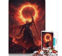 Puzzle per adolescenti 1000 puzzle Dio della morte, giocattoli educativi per l'apprendimento, giochi per famiglie adatti per la decorazione della scrivania (75x50cm)
