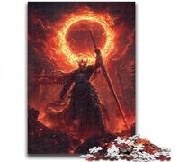 Puzzle per adolescenti 1000 puzzle Dio della morte, giochi educativi, decorazione per la casa, ideale come regalo per tutta la famiglia, 26x38cm