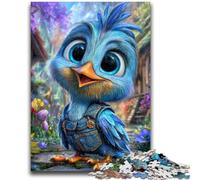 Puzzle per adolescenti 1000 puzzle Elefante sullo skateboard Allena il tuo cervello e le tue mani Regali per amici e familiari 50x75cm
