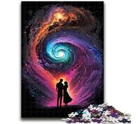 Puzzle per adolescenti 1000 puzzle Endless Love Space per gioco educativo sfida giocattolo offerta come regalo per tutta la famiglia 50x75cm