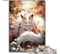 Puzzle per adolescenti 1000 puzzle Fox God, attività per famiglie che rafforzano l'amore tra coppie dai 14 anni in su (dimensioni 50x75cm)
