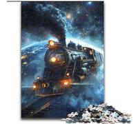 Puzzle per adolescenti 1000 puzzle Galaxy Train, allena il tuo cervello e le tue mani, regali di compleanno unici per bambini dai 14 anni in su (dimensioni 50x75cm)
