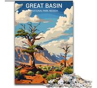 Puzzle per adolescenti 1000 puzzle Great Basin National Park, adatti a persone dai 14 anni in su, giochi educativi, regali di Babbo Natale segreto, 50x75cm