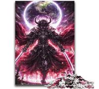 Puzzle per adolescenti 1000 puzzle Il misterioso Dio della morte, giochi educativi Decorazione per la casa Ideale come regalo per tutta la famiglia 50X75CM