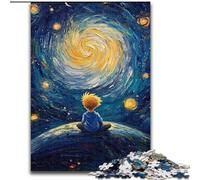 Puzzle per adolescenti 1000 puzzle Il piccolo principe del cielo notturno, adatti a persone dai 14 anni in su Difficili da completare ma divertenti e spiritosi Ottimo regalo (dimensioni 26x38cm)