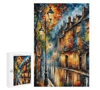 Puzzle per adolescenti 1000 puzzle Its Always Raining Here Puzzles per adulti giocattoli antistress analisi e logica per compleanno, Natale, 1000 pezzi