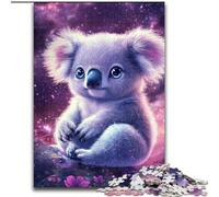 Puzzle per adolescenti 1000 puzzle Koala Baby, analisi e logica con pezzi completamente interconnessi di forma casuale per bambini dai 14 anni in su (dimensioni 26x38cm)