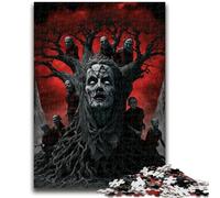 Puzzle per adolescenti 1000 puzzle L'albero maledetto aiuta il cervello a esercitare giocattoli avvincenti per coltivare la pazienza decorazione da parete 50x75cm