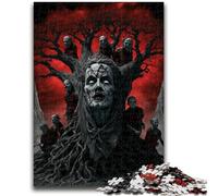 Puzzle per adolescenti 1000 puzzle L'albero maledetto aiuta il cervello a esercitare giocattoli avvincenti per coltivare la pazienza decorazione da parete 26x38cm