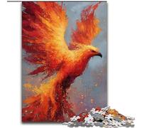 Puzzle per adolescenti 1000 puzzle Magic Phoenix, per 14+ anni, per divertimento in famiglia e serate di gioco, collezione di artisti, belle arti (dimensioni 26x38cm)