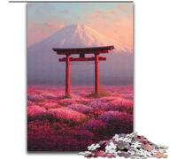 Puzzle per adolescenti 1000 puzzle Portale Torii misterioso, analisi e logica con pezzi completamente interconnessi di forma casuale per ragazzi dai 14 anni in su (dimensioni 26x38cm)