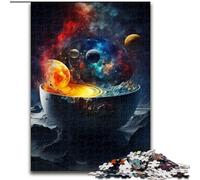 Puzzle per adolescenti 1000 puzzle Primordial Universe Soup, giocattoli educativi didattici unici, regali di compleanno per età 14+ dimensioni 50x75cm