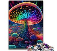 Puzzle per adolescenti 1000 puzzle psichedelici aiutano il cervello ad allenarsi giocattoli avvincenti per coltivare la pazienza adatti alle coppie 26x38cm
