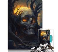 Puzzle per adolescenti 1000 puzzle scheletro, giocattoli educativi didattici, giochi per famiglie, interazione genitore-figlio per età 14 38x26cm