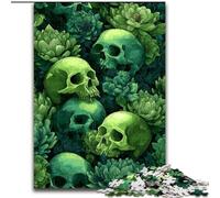 Puzzle per adolescenti 1000 puzzle Scheletro vegetale, aiuta il cervello a esercitare Giocattoli avvincenti per coltivare la pazienza e migliorare la memoria (dimensioni 50x75cm)