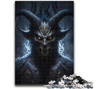 Puzzle per adolescenti 1000 puzzle Signore oscuro aiuta il cervello a esercitare giocattoli avvincenti per coltivare la pazienza decorazione da parete 50x75cm