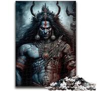 Puzzle per adolescenti 1000 puzzle Signore Oscuro Allena il tuo cervello e le tue mani Interazione genitore-figlio per età 14+ 38x26cm