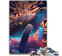 Puzzle per adolescenti 1000 puzzle Spiriti della natura aiutano il cervello a esercitare giocattoli avvincenti per coltivare la pazienza decorazione da parete 26x38cm