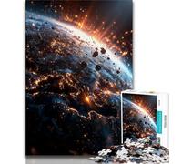 Puzzle per adolescenti 1000 puzzle universo fantasy paesaggio, giocattoli educativi per l'apprendimento giochi per famiglie adatti per la decorazione del desktop (38x26cm)