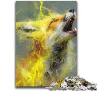 Puzzle per adolescenti 1000 puzzle Yellow Fox Allena il tuo cervello e le tue mani Regali per amici e familiari 38x26cm