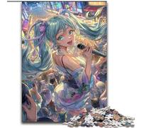 Puzzle per adolescenti 1000 ragazze anime, per età 14+ adatti per coppie, attività divertenti a casa, regalo di compleanno, regali di viaggio dimensioni 26x38cm