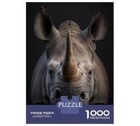 Puzzle Per Adolescenti 1000 Rhino AI Generative Puzzle Per Adulti Giocattoli Antistress Regali Per Donne Offerta Come Regali Per Tutta La Famiglia 70x50cm/1000pcs