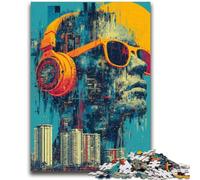 Puzzle per adolescenti 1000 sculture misteriose per età 14 anni e oltre Giochi per famiglie Regali di Natale per donne 50x75cm