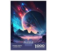Puzzle Per Adolescenti 1000 Stellar Galaxy Planet Puzzle Per Adulti Gioco Pratico Antistress Aiuta Ad Allenare Il Cervello 70x50cm/1000pcs