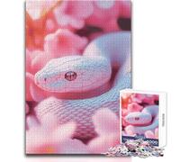 Puzzle per adolescenti 1000 sussurri del serpente Gioco sfida unico Sfida difficile Regali di compleanno Dimensioni 50x75cm