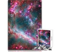 Puzzle per adolescenti 1000 telai della creazione Vacanza a casa Gioco pratico Regali di Babbo Natale segreto (dimensioni 50x75cm)