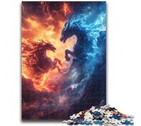 Puzzle per adolescenti 1000 Unicorni dell'Universo Giochi educativi Decorazione per la casa Ideale come regalo per tutta la famiglia 50x75cm