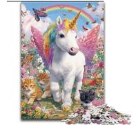 Puzzle per adolescenti 1000 unicorni, educativi e di apprendimento, ideali come regalo per tutta la famiglia (dimensioni 50x75cm)