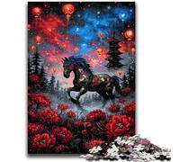 Puzzle per adolescenti 1000 unicorni misteriosi per età 14+ difficili da completare ma divertenti e umoristici, fantastici regali e giocattoli 50X75CM
