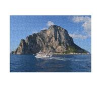 Puzzle Per Adolescenti 1000pcs(38x26cm) Capri Italy Travel Naples Puzzle Per Adulti Gioco Pratico Regalo Per Donne Aiuta L'esercizio Del Cervello 1000pcs(38x26cm)