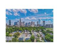 Puzzle Per Adolescenti 1000pcs(38x26cm) Charlotte North Carolina Puzzle Per Adolescenti Gioco Pratico Decorazione Per La Casa Ottimo Regalo Per I Giocatori 1000pcs(38x26cm)