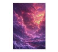 Puzzle Per Adolescenti 1000pcs(38x26cm) Cosmic Energy Swirl-2 Puzzle Per Adolescenti Gioco Rompicapo Difficile Aiuta L'esercizio Del Cervello 1000pcs(38x26cm)