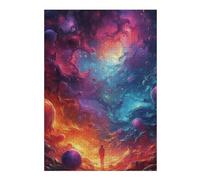 Puzzle Per Adolescenti 1000pcs(38x26cm) Cosmic Journey Exploring The Universe Puzzle Per Adulti Giocattoli Fai Da Te Ma Divertenti E Umoristici Interazione Genitore-figlio 1000pcs(38x26cm)