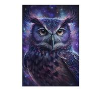 Puzzle Per Adolescenti 1000pcs(38x26cm) Cosmic Owl Art Print-11 Puzzle Per Adulti Gioco Rompicapo Corsa Di Velocità Gioco Impegnativo Regali 1000pcs(38x26cm)