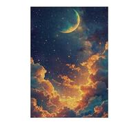 Puzzle Per Adolescenti 1000pcs(38x26cm) Enchanted Celestial Dreamscape Puzzle Per Adulti Gioco Rompicapo Corsa Di Velocità Delle Mani Interazione Genitore-figlio 1000pcs(38x26cm)