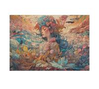 Puzzle Per Adolescenti 1000pcs(38x26cm) Fantasy Artwork Nature's Harmony Puzzle Per Adulti Giochi Per Famiglie Ma Divertenti E Umoristici Giochi Stimolanti Regali 1000pcs(38x26cm)
