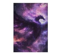 Puzzle Per Adolescenti 1000pcs(38x26cm) Galactic Phoenix Art Print-2 Puzzle Per Adulti Gioco Rompicapo Corsa Di Velocità Gioco Impegnativo Regali 1000pcs(38x26cm)