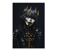 Puzzle Per Adolescenti 1000pcs(38x26cm) Puzzle Black And Gold Dark Queen Puzzle Giochi Rilassanti Vacanza in Casa Passatempo Per Compleanno, Natale 1000pcs(38x26cm)