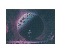 Puzzle Per Adolescenti 1000pcs(38x26cm) Puzzle Darkness All Around It Puzzle Per Adulti Giochi Rilassanti Analisi E Logica Aiutano L'esercizio Del Cervello 1000pcs(38x26cm)