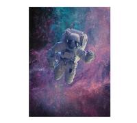 Puzzle Per Adolescenti 1000pcs(52x38cm) Astronaut Floating in Space-1 Puzzle Per Adulti Giochi Per Famiglie Ma Divertenti E Umoristici Ottimo Regalo Per I Giocatori 1000pcs(52x38cm)