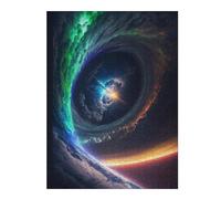 Puzzle Per Adolescenti 1000pcs(52x38cm) Black Hole Spiral Galaxy Puzzle Per Adulti, Gioco Rompicapo, Decorazione Perfetta, Interazione Genitore-figlio 1000pcs(52x38cm)